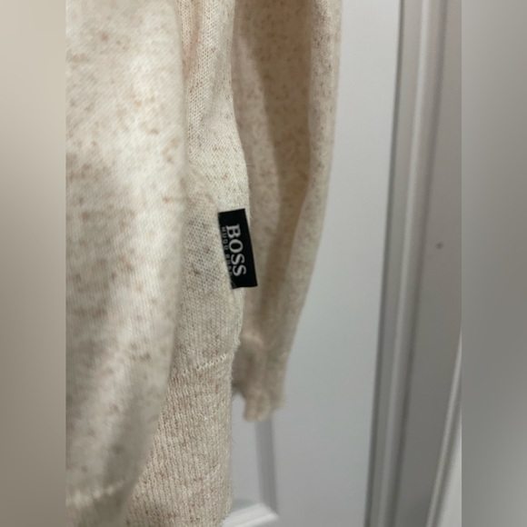 Hugo Boss Oat/Cream Sweater - Picture 3 of 4